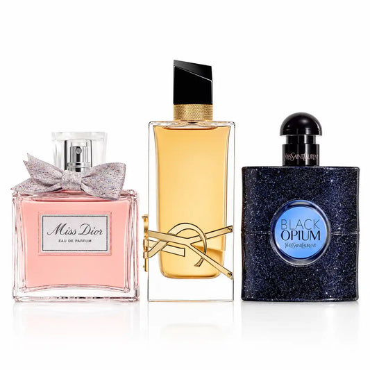 Coffret Trio Femme — Grâce Mystérieuse