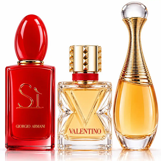 Coffret Trio Femme — Aura Dorée