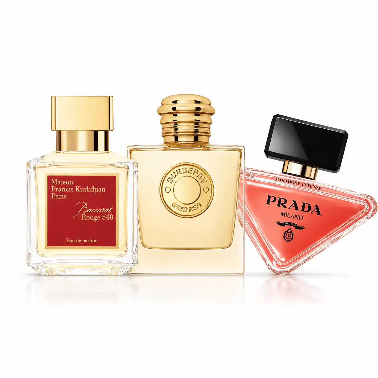 Coffret Trio Femme — Trésor Exclusif