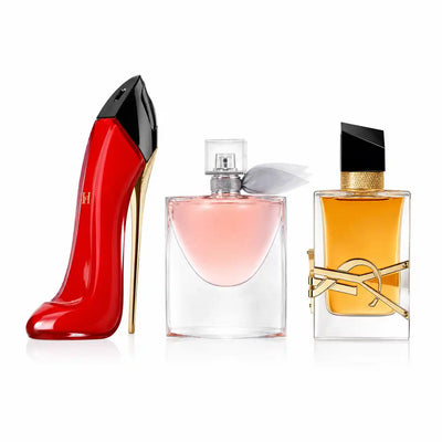 Coffret Trio Femme — Femme aux Mille Facettes