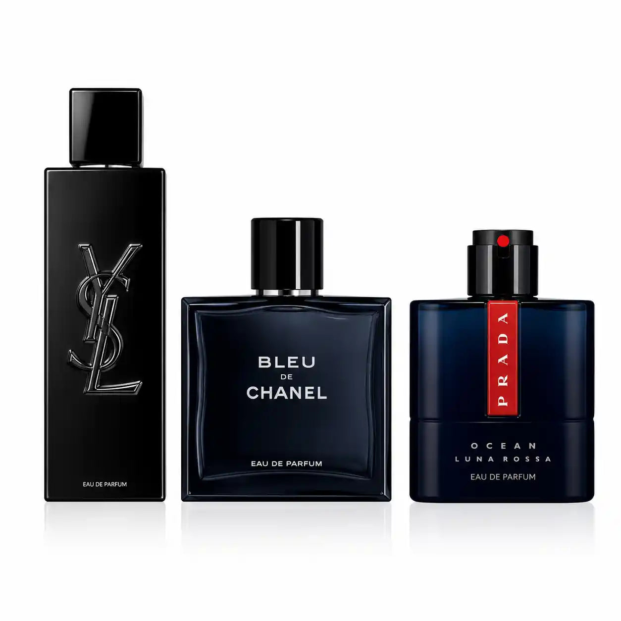 Coffret Trio Homme — Édition Abysses