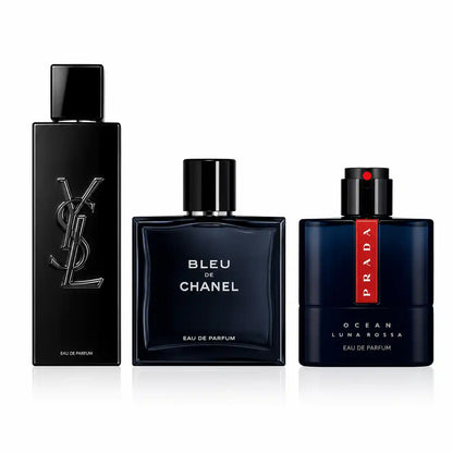 Coffret Trio Homme — Édition Abysses
