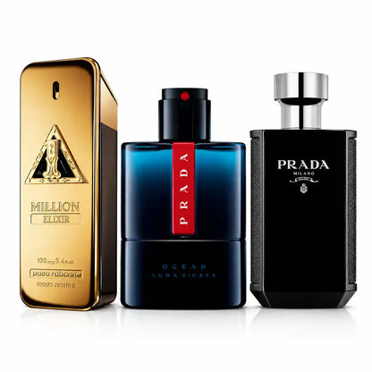 Coffret Trio Homme — Entrée Remarquée