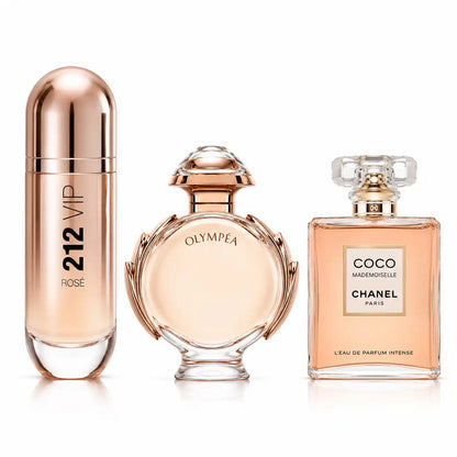 Coffret Trio Femme — Aurore Délicate