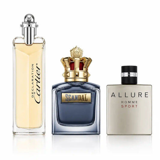 Coffret Trio Homme — Allure Noble